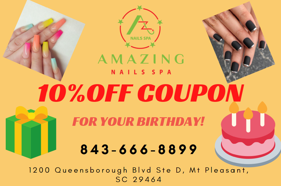 10 OFF birthday